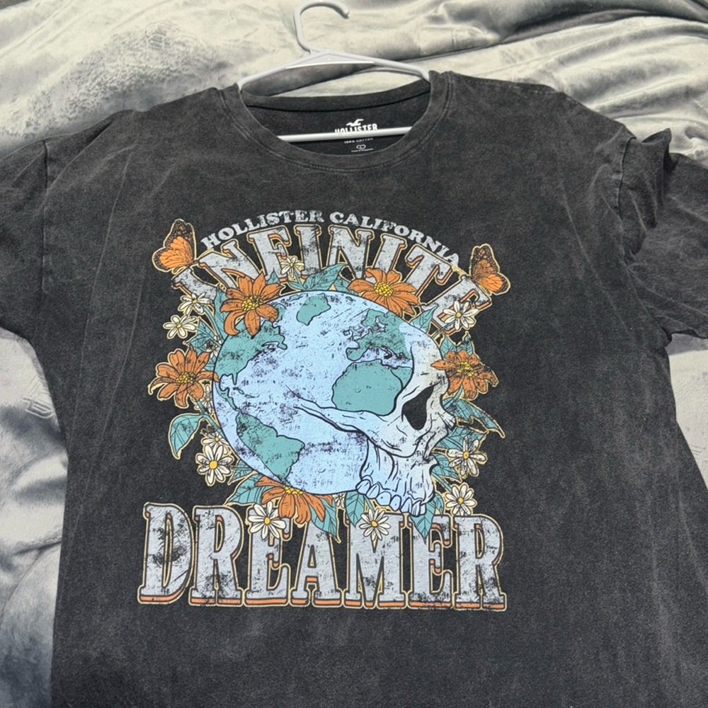 New oversized t